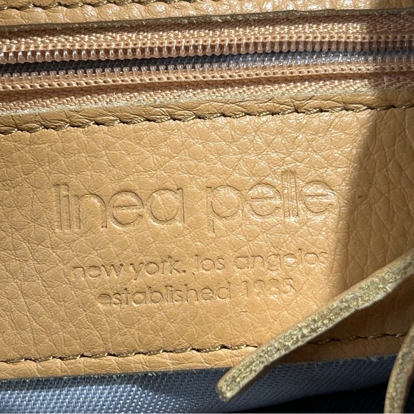 Linea Pelle Leather Patchwork Two Way Bag - Picture 10 of 13